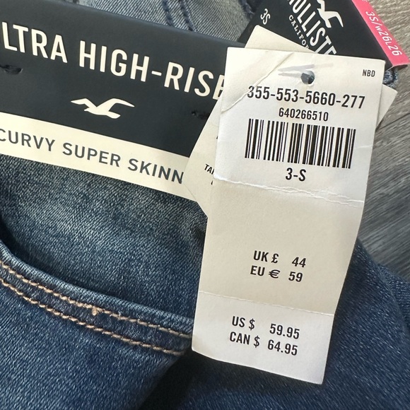 Hollister Ultra High Rise Jeans - Picture 10 of 10